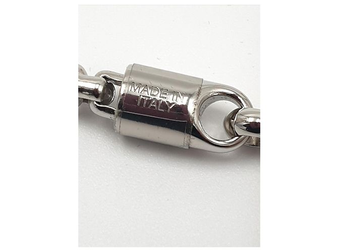 Hermès Bracciale Meli-Melo in corno di bufalo T4, indaco/lino Blu Blu chiaro Blu scuro - vista 2