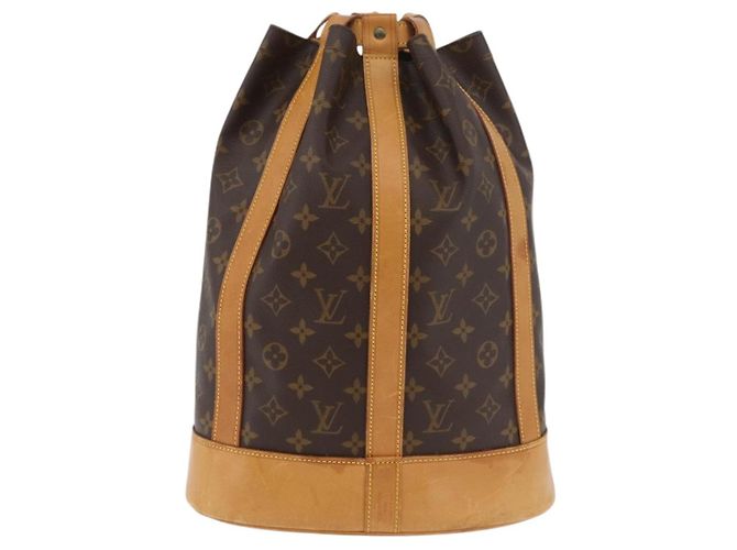 LOUIS VUITTON Borsa a Spalla Monogram Randonnee PM M42243 LV Auth ka3918 Monogramma - vista 13