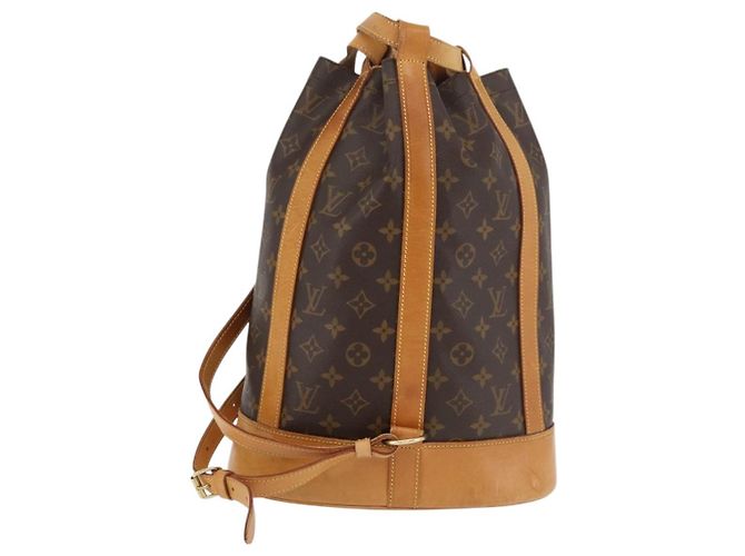 LOUIS VUITTON Borsa a Spalla Monogram Randonnee PM M42243 LV Auth ka3918 Monogramma - vista 2