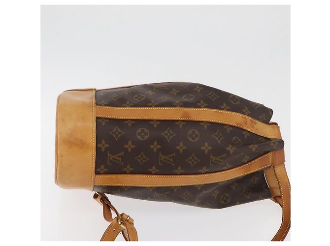 LOUIS VUITTON Borsa a Spalla Monogram Randonnee PM M42243 LV Auth ka3918 Monogramma - vista 3
