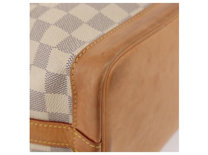LOUIS VUITTON Borsa a Spalla Noe BB Damier Azur N41220 LV Auth 176045A - vista 15