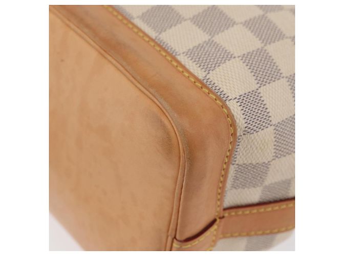 LOUIS VUITTON Borsa a Spalla Noe BB Damier Azur N41220 LV Auth 176045A - vista 16