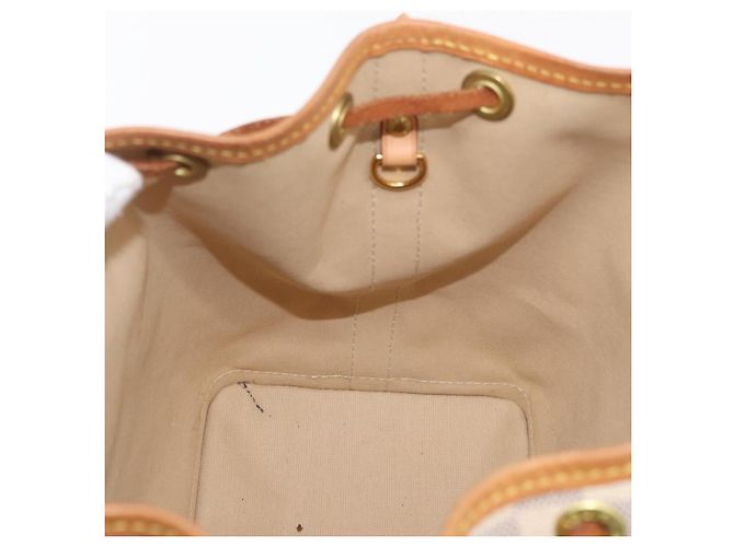 LOUIS VUITTON Borsa a Spalla Noe BB Damier Azur N41220 LV Auth 176045A - vista 18