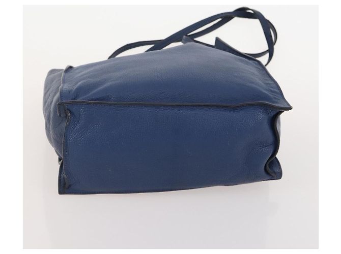 Borsa a Spalla Miu Miu in Pelle 4 Set Blu Rosa Beige Auth 174955 - vista 12