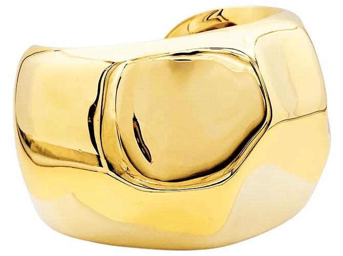 "Bracciale a Facette", Tiffany & Co x Elsa Peretti in oro giallo. - vista 2