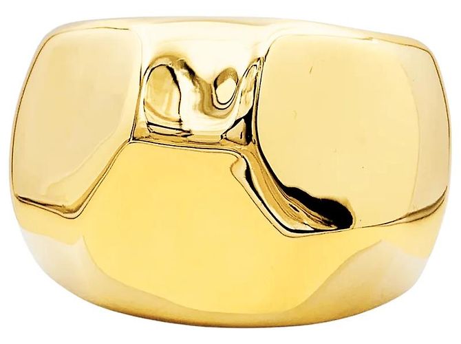 "Bracciale a Facette", Tiffany & Co x Elsa Peretti in oro giallo. - vista 3