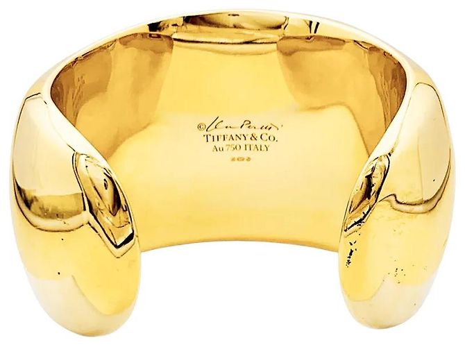 "Bracciale a Facette", Tiffany & Co x Elsa Peretti in oro giallo. - vista 4
