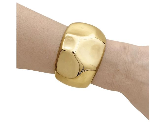 "Bracciale a Facette", Tiffany & Co x Elsa Peretti in oro giallo. - vista 6