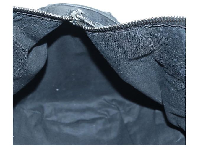 BALENCIAGA Borsa a Mano Polo Classica in Pelle Nera 248408 Auth yk20201SAM Nero - vista 20