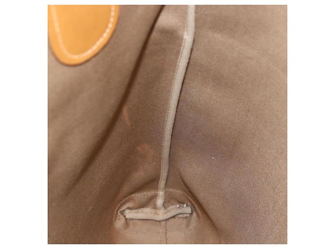 Sac Sherry Line en PVC Beige Micro GG Supreme Web de GUCCI 002 39 0163 Auth 175708 Doré - vue 19