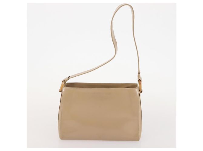 PRADA Borsa a mano in nylon 5 pezzi Beige Verde Auth 174981 - vista 22