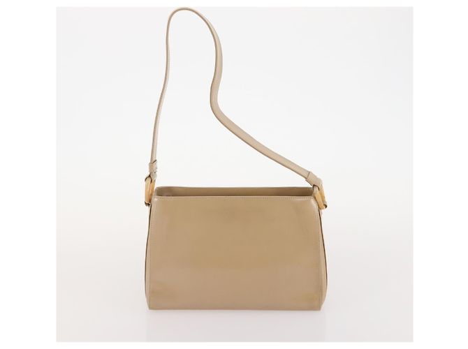 PRADA Borsa a mano in nylon 5 pezzi Beige Verde Auth 174981 - vista 23