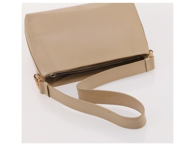 PRADA Borsa a mano in nylon 5 pezzi Beige Verde Auth 174981 - vista 24