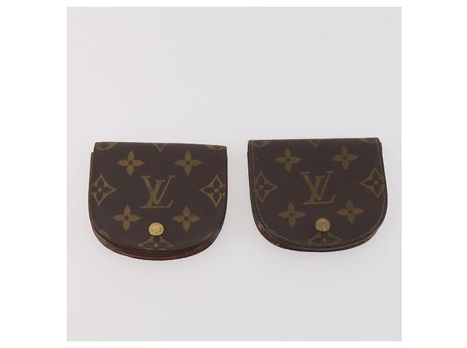 Portafoglio Monogramma LOUIS VUITTON 8 Set LV Auth bs34356 - vista 12