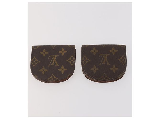 Portafoglio Monogramma LOUIS VUITTON 8 Set LV Auth bs34356 - vista 13