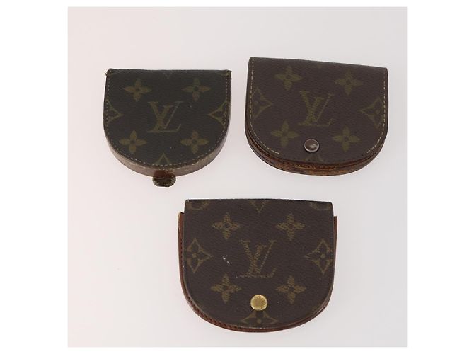 Portafoglio Monogramma LOUIS VUITTON 8 Set LV Auth bs34356 - vista 2