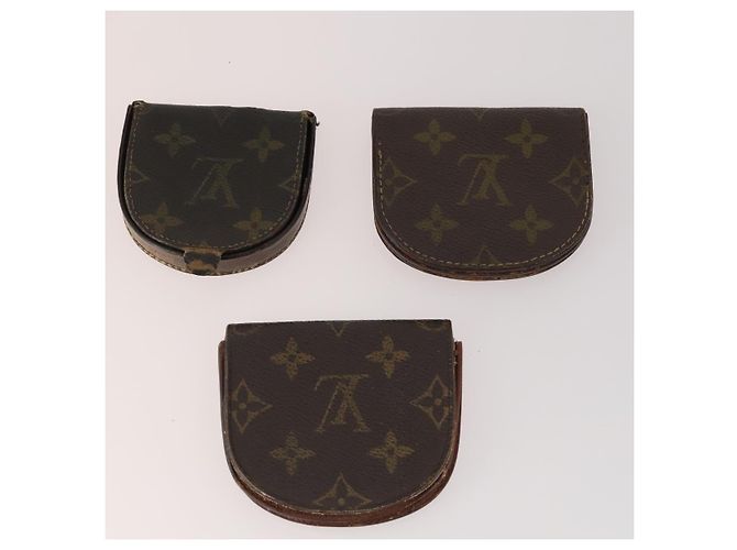 Portafoglio Monogramma LOUIS VUITTON 8 Set LV Auth bs34356 - vista 3