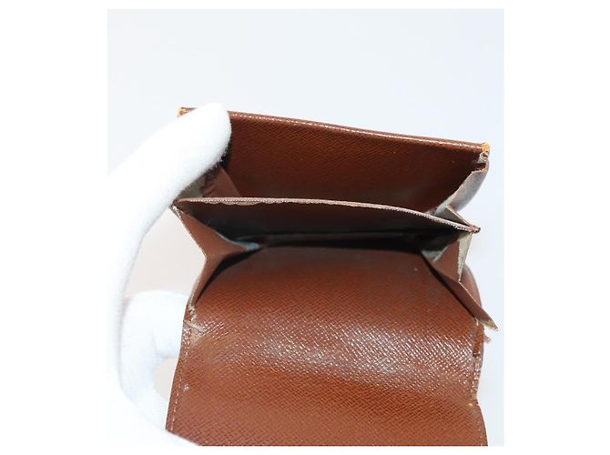 Portafoglio Monogramma LOUIS VUITTON 8 Set LV Auth bs34356 - vista 4
