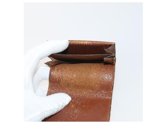 Portafoglio Monogramma LOUIS VUITTON 8 Set LV Auth bs34356 - vista 5