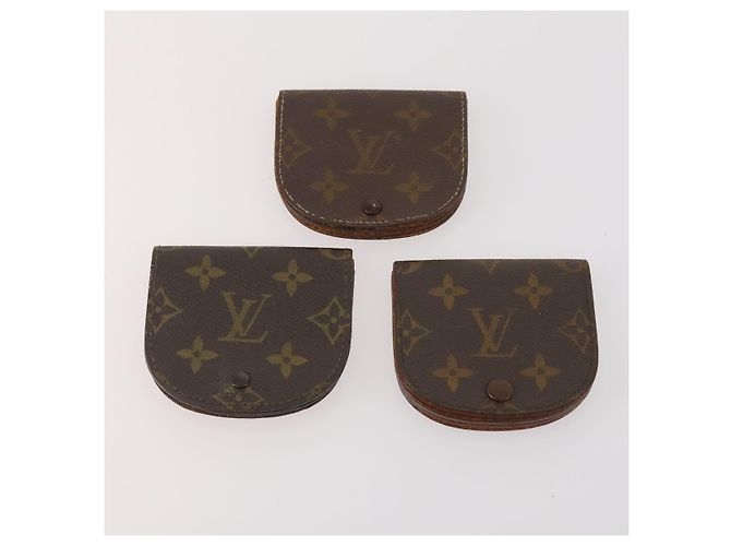 Portafoglio Monogramma LOUIS VUITTON 8 Set LV Auth bs34356 - vista 7