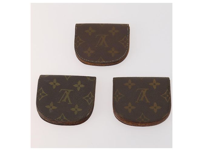 Portafoglio Monogramma LOUIS VUITTON 8 Set LV Auth bs34356 - vista 8