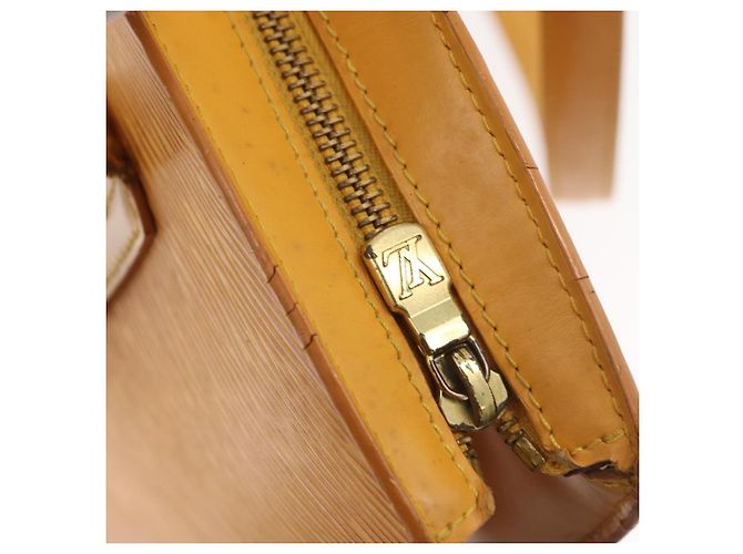 LOUIS VUITTON Borsa a Spalla Epi Saint Jacques Gialla M52269 LV Auth 175412 Giallo - vista 10