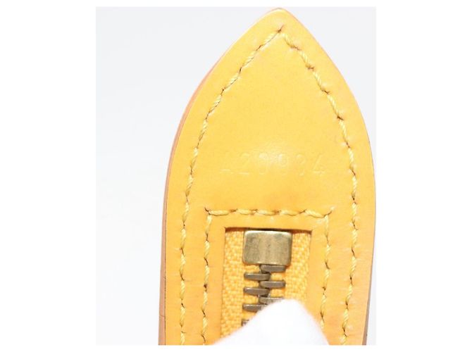 LOUIS VUITTON Borsa a Spalla Epi Saint Jacques Gialla M52269 LV Auth 175412 Giallo - vista 12