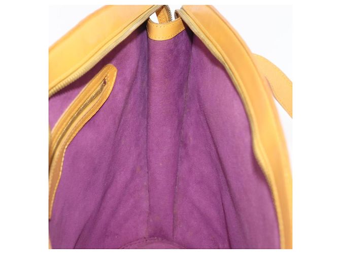 LOUIS VUITTON Borsa a Spalla Epi Saint Jacques Gialla M52269 LV Auth 175412 Giallo - vista 18