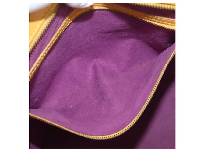 LOUIS VUITTON Borsa a Spalla Epi Saint Jacques Gialla M52269 LV Auth 175412 Giallo - vista 21