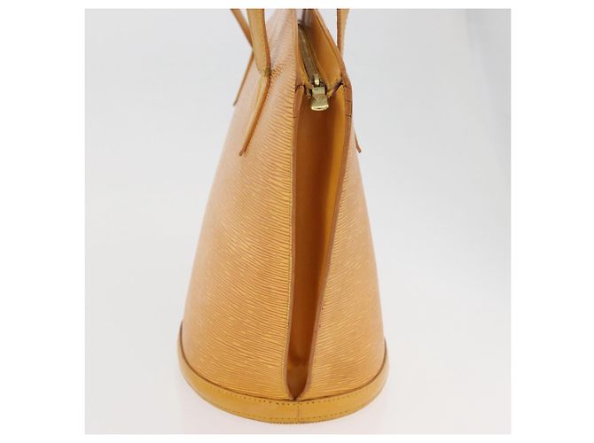 LOUIS VUITTON Borsa a Spalla Epi Saint Jacques Gialla M52269 LV Auth 175412 Giallo - vista 4