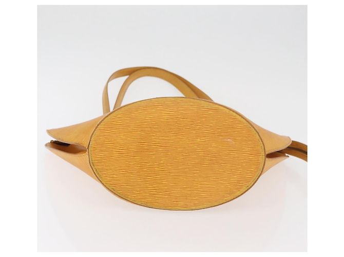 LOUIS VUITTON Borsa a Spalla Epi Saint Jacques Gialla M52269 LV Auth 175412 Giallo - vista 5