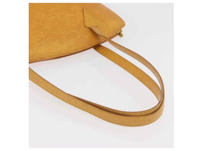 LOUIS VUITTON Borsa a Spalla Epi Saint Jacques Gialla M52269 LV Auth 175412 Giallo - vista 7