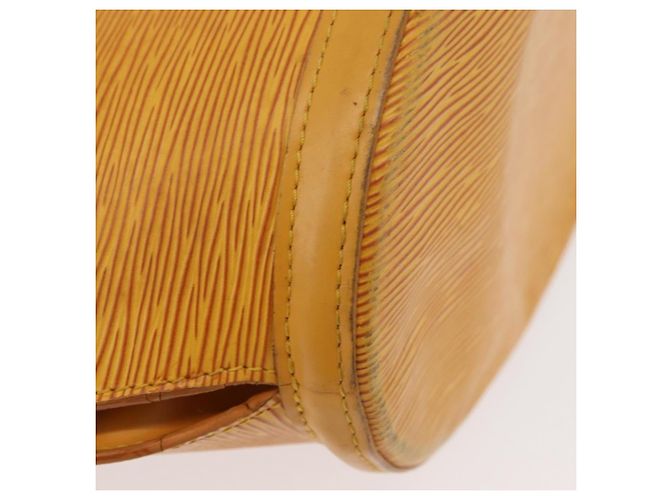 LOUIS VUITTON Borsa a Spalla Epi Saint Jacques Gialla M52269 LV Auth 175412 Giallo - vista 9