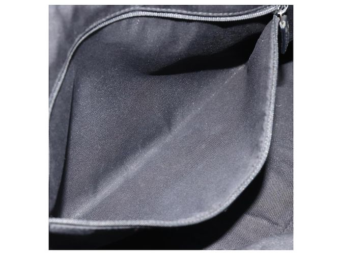 Borsa a mano Gucci GG Canvas Web Sherry Line Nero Oro Rosso 177052 Auth mr2358 D'oro - vista 21