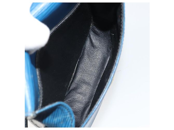 LOUIS VUITTON Borsa a Spalla Epi Saint Cloud PM Blu M52195 LV Auth BA12137 - vista 10