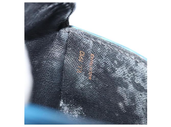 LOUIS VUITTON Borsa a Spalla Epi Saint Cloud PM Blu M52195 LV Auth BA12137 - vista 12