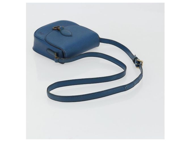LOUIS VUITTON Borsa a Spalla Epi Saint Cloud PM Blu M52195 LV Auth BA12137 - vista 7