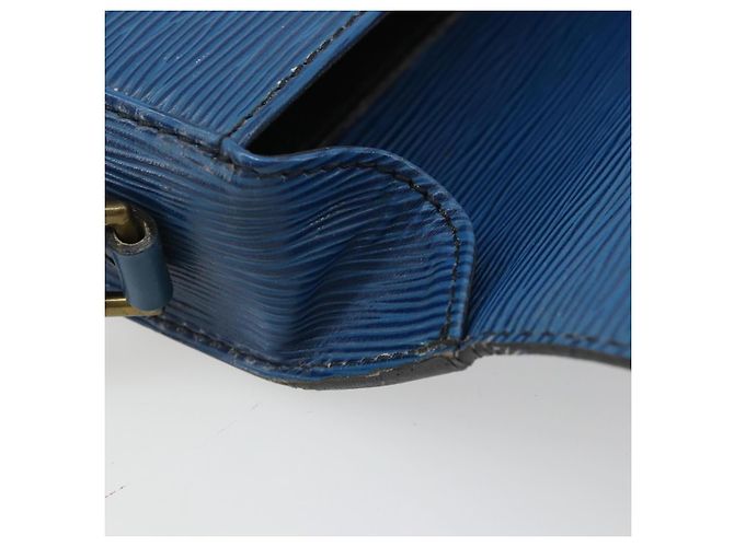 LOUIS VUITTON Borsa a Spalla Epi Saint Cloud PM Blu M52195 LV Auth BA12137 - vista 9
