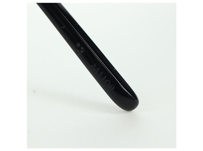 Occhiali da sole LOUIS VUITTON Clockwise metallo Nero Z1019E LV Auth YKZ1407M - vista 11