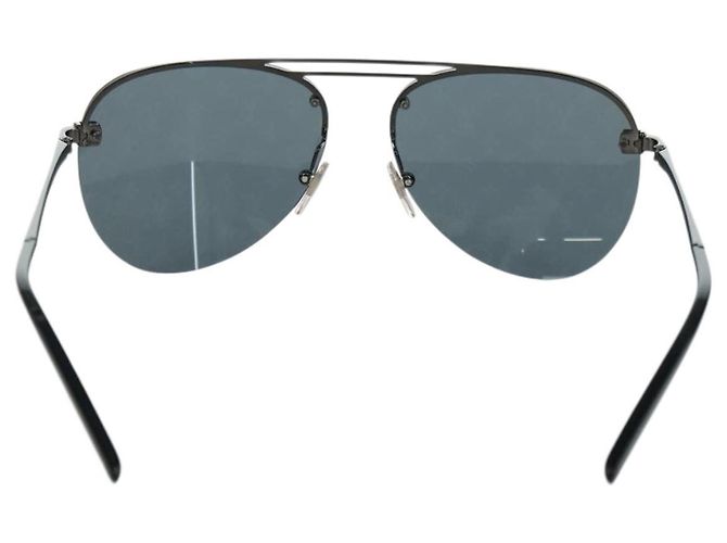Occhiali da sole LOUIS VUITTON Clockwise metallo Nero Z1019E LV Auth YKZ1407M - vista 2