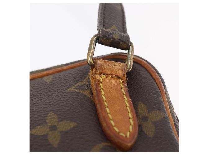LOUIS VUITTON Borsa a Spalla Monogram Marly Bandouliere M51828 LV Auth 176544 Monogramma - vista 10