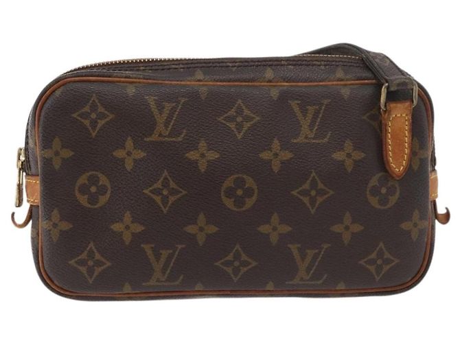 LOUIS VUITTON Borsa a Spalla Monogram Marly Bandouliere M51828 LV Auth 176544 Monogramma - vista 13