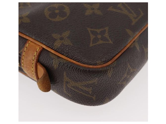 LOUIS VUITTON Borsa a Spalla Monogram Marly Bandouliere M51828 LV Auth 176544 Monogramma - vista 14