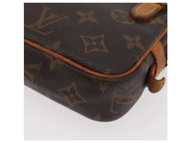 LOUIS VUITTON Borsa a Spalla Monogram Marly Bandouliere M51828 LV Auth 176544 Monogramma - vista 15