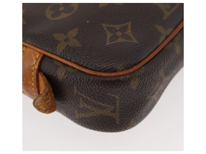 LOUIS VUITTON Borsa a Spalla Monogram Marly Bandouliere M51828 LV Auth 176544 Monogramma - vista 16
