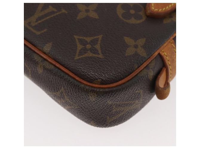LOUIS VUITTON Borsa a Spalla Monogram Marly Bandouliere M51828 LV Auth 176544 Monogramma - vista 17