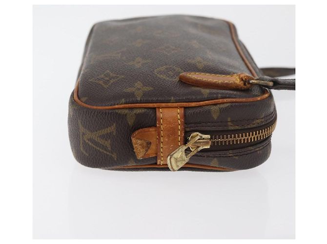LOUIS VUITTON Borsa a Spalla Monogram Marly Bandouliere M51828 LV Auth 176544 Monogramma - vista 3