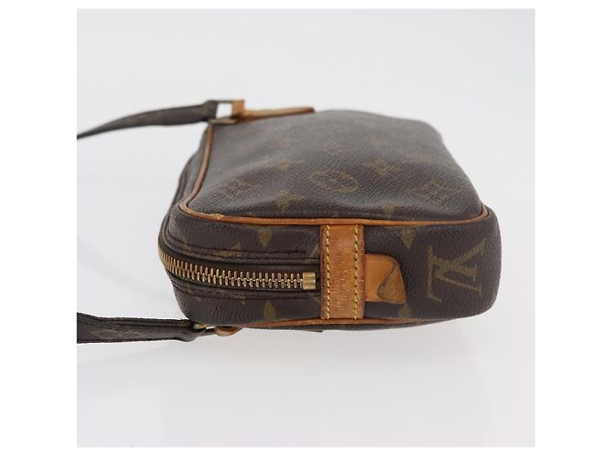 LOUIS VUITTON Borsa a Spalla Monogram Marly Bandouliere M51828 LV Auth 176544 Monogramma - vista 4