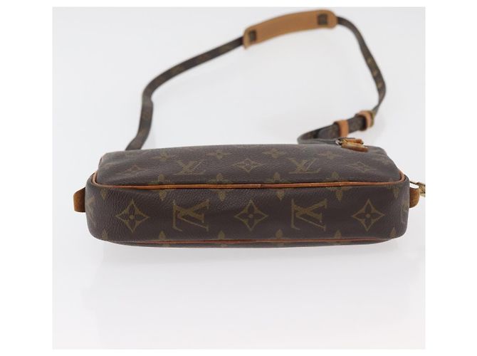 LOUIS VUITTON Borsa a Spalla Monogram Marly Bandouliere M51828 LV Auth 176544 Monogramma - vista 5