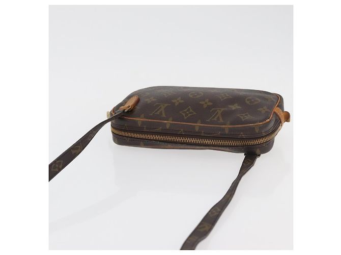 LOUIS VUITTON Borsa a Spalla Monogram Marly Bandouliere M51828 LV Auth 176544 Monogramma - vista 6